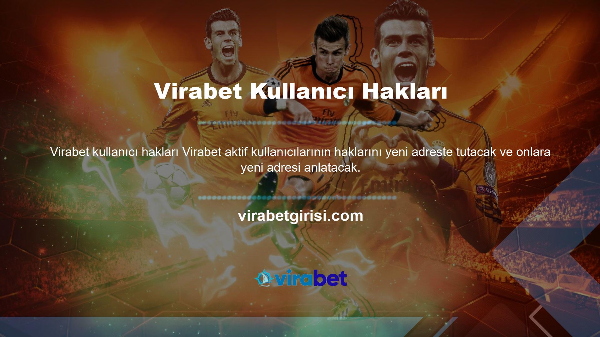 Virabet Yeni Adres Paylaşım Platformu; Virabet sosyal medya hesaplarının canlı destek hattında, bu platformların yeni adres bilgileri (7-24 erişim), kullanıcılar akıcı bir bahis ortamında üye olarak para kazanmaya başlayabilirler