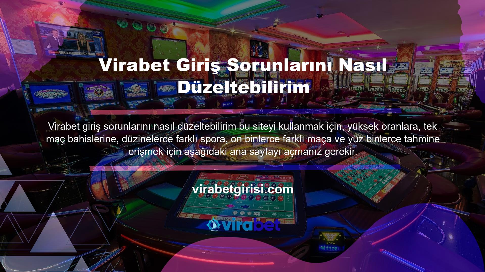 Bir site ve üye olun